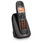 SPC Teléfono Inalámbrico Kairo 7331N Negro - Compatible GAP, Identificador de Llamadas, Teclado Iluminado, Manos Libres, Alarma, Bloqueo de Números